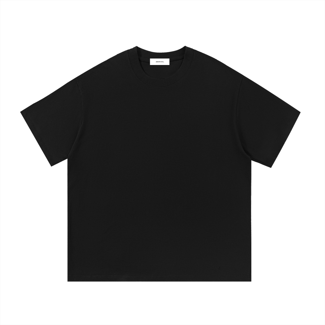 SERVAL Cotton T-Shirt - Move Quiet